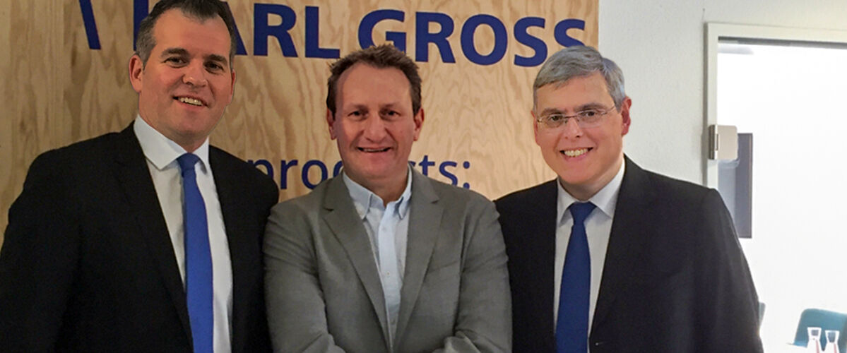 Wertvolle Kooperation: Karl Gross und NATCO SA schließen strategische Partnerschaft