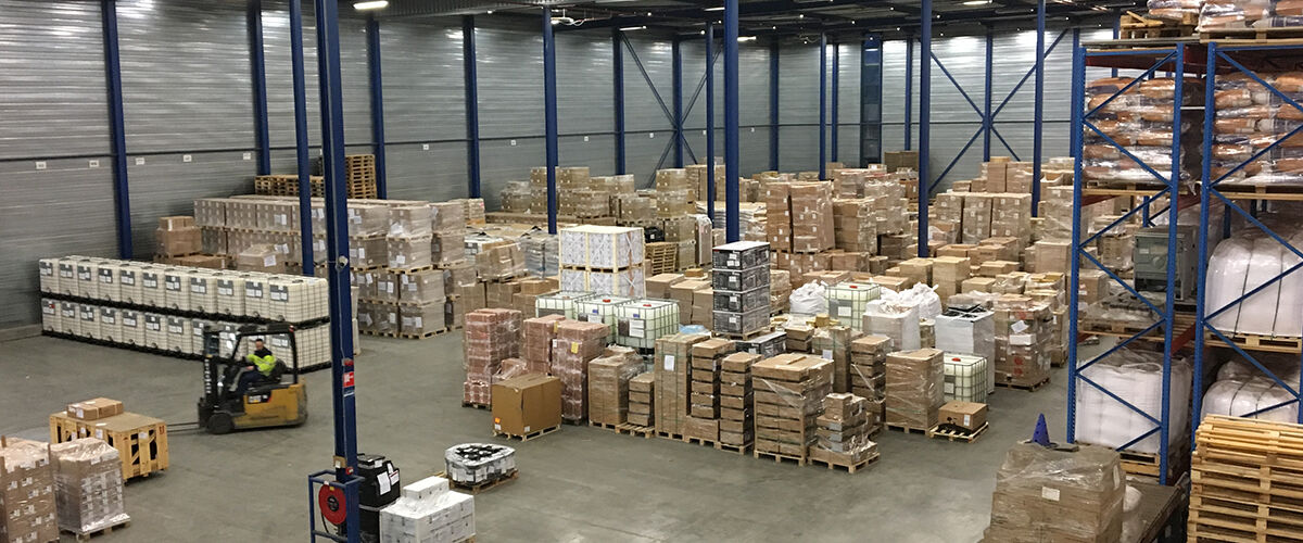 Warehousing solutions – right in Rotterdam’s port area