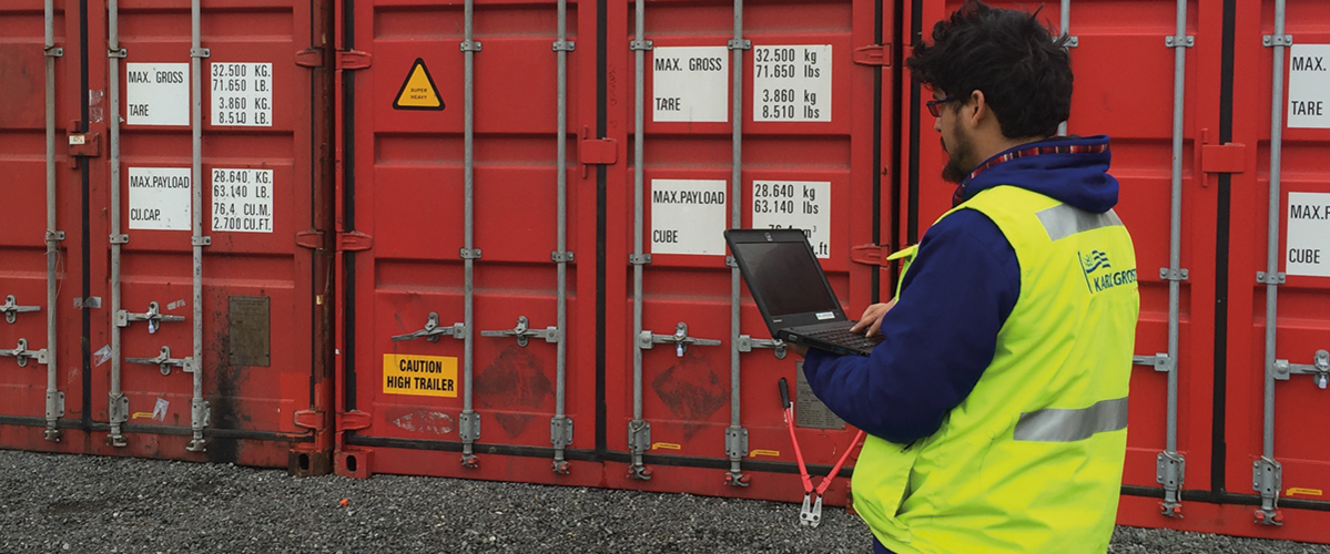 Aufgaben von Karl Gross On-Site als verlängerter Logistik-Arm des Baustellenleiters