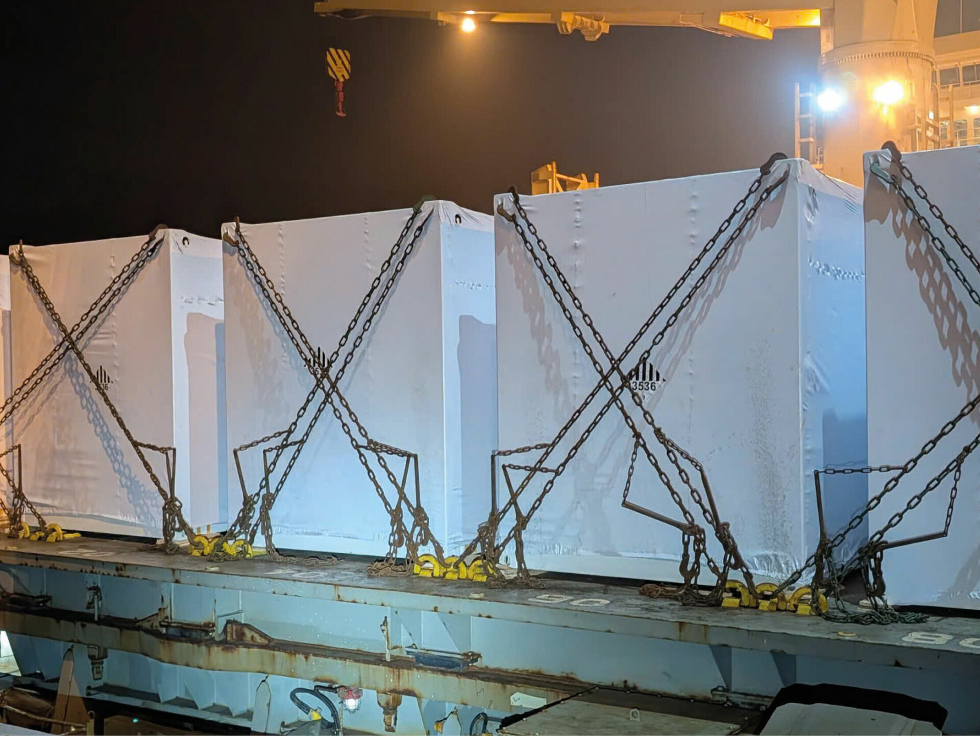 Logistik-Lösungen für Batteriegroßspeichersysteme (BESS) – international und erfahren