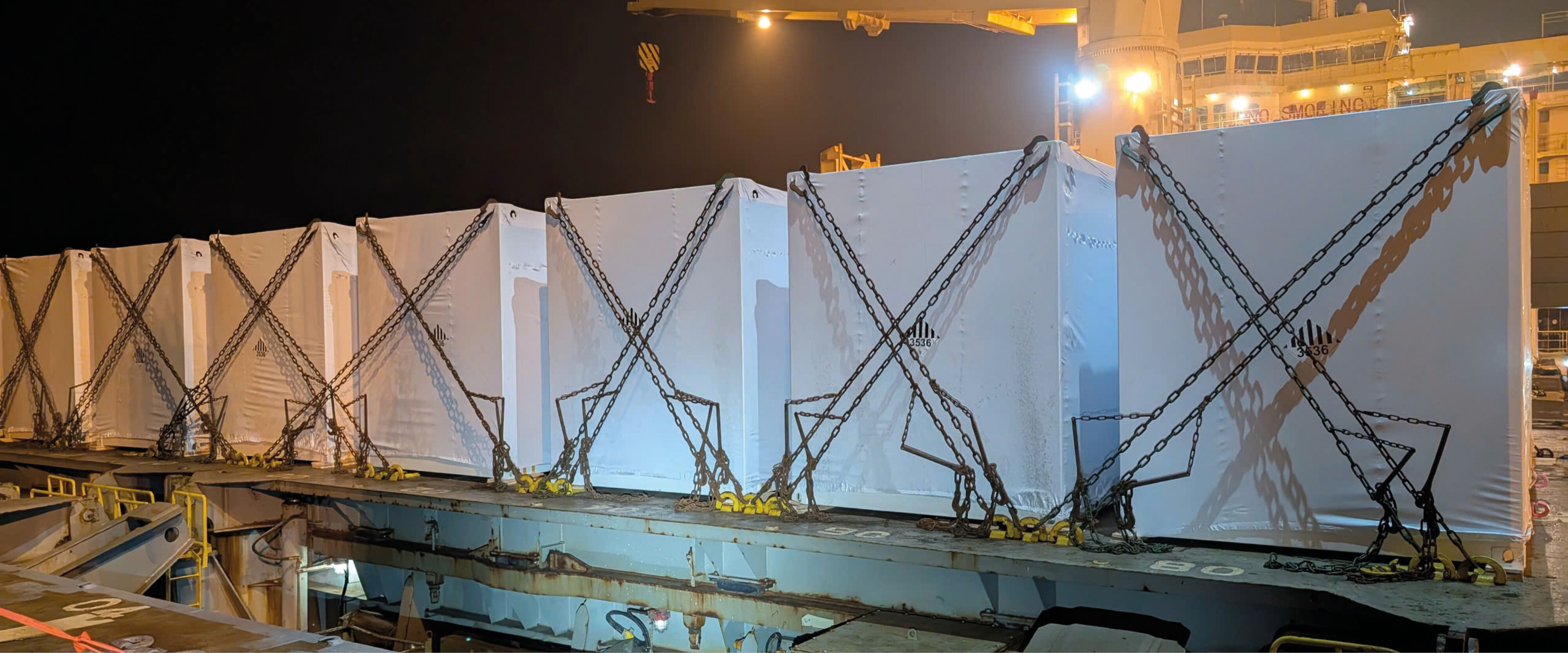 Logistik-Lösungen für Batteriegroßspeichersysteme (BESS) – international und erfahren